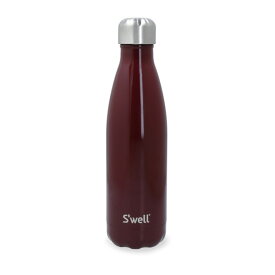 ステンレスボトル・17oz・500ml ワイルドチェリー 水筒 保冷 保温 プレゼント ギフト おしゃれ S'well スウェル