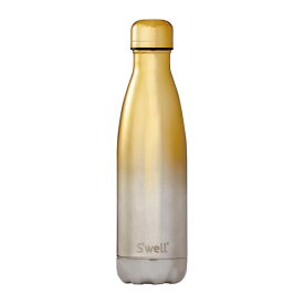 ボトル 17oz 500ml S'well スウェル メタリック イエローゴールドオンブレー 水筒 ステンレス Swell キッチン用品 ギフト プレゼント