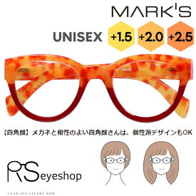 老眼鏡 リーディンググラス 1.5 2.0 2.5 シニアグラス RSeyeshop おしゃれ 読書用 眼鏡 メガネ アールエス・アイショップ 1110C1 レディ―ス メンズ ユニセックス 40代 50代 60代