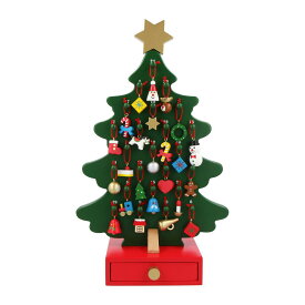 クリスマスオブジェ アドベントツリー デコレーション アドベントカレンダー インテリア 飾り クリスマス X'mas マークス