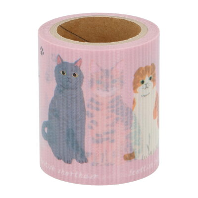 楽天市場 養生テープ ネコ マークス かわいい 猫 おしゃれ 梱包 ガムテープ Diy 女子 Onlinemark S Inc 手帳 雑貨