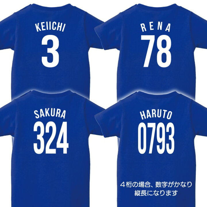 楽天市場 名入れ ロンパース 送料無料 ギフト ラッピング セット無料 サッカー 日本代表 ユニフォーム 風 デザイン 背番号 ゼッケン 名入れ 名前入り 名前入れ ロンパース 出産 祝い お祝い 誕生日 プレゼント ベビー服 80 Cm サイズ 名入れグッズの