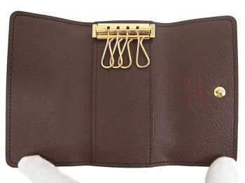 ルイヴィトンルイ・ヴィトンキーケース4連N62631新品LOUISVUITTON