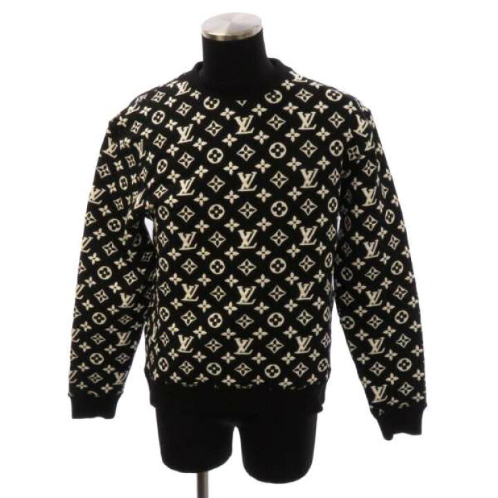 楽天市場】ルイヴィトン トレーナー フルモノグラムジャカードクルー  