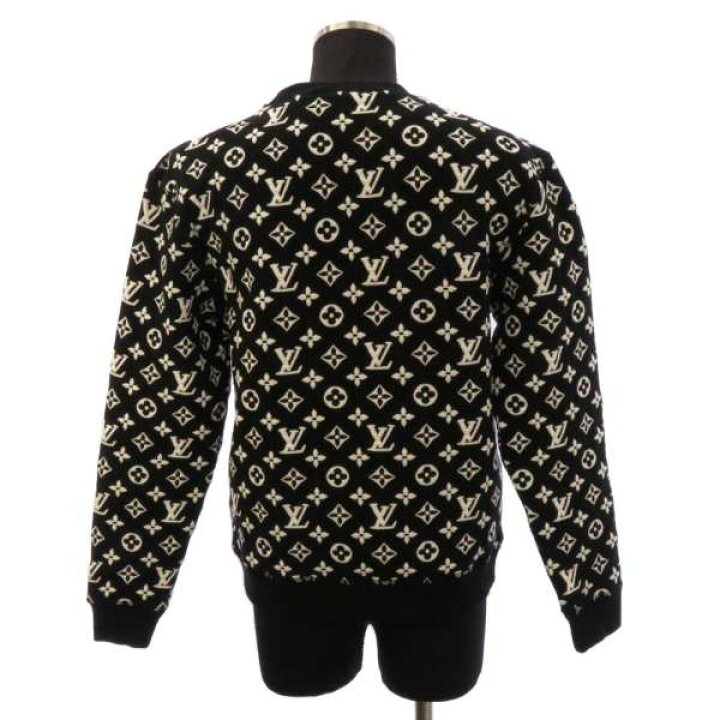 楽天市場】ルイヴィトン トレーナー フルモノグラムジャカードクルー  