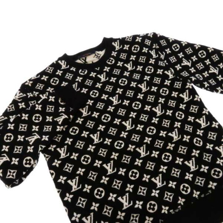楽天市場 ルイヴィトン トレーナー フルモノグラムジャカードクルーネック メンズサイズxs 1a7rrh Louis Vuitton ヴィトン 服 スウェット 黒 白 ギャラリーレア楽天市場店 楽天市場 ルイヴィトン トレーナー フルモノグラムジャカードクルーネック メンズサイズxs 1a7rrh Louis Vuitton ヴィトン 服 スウェット 黒 白 ギャラリーレア楽天市場店