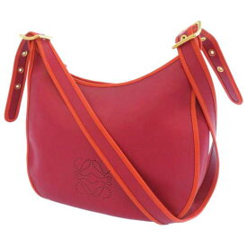 楽天市場 ロエベ Loewe バッグ ショルダーバッグ レザー オレンジの通販