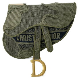 クリスチャン・ディオール ウエストバッグ サドルバッグ キャンバス S5632CWAH Christian Dior 【安心保証】 【中古】 クリスチャン・ディオール バッグ ディオール レディース Christian Dior BAG