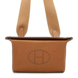 エルメス ショルダーバッグ ヴィドポッシュ フォーブ/シルバー金具 バレニアフォーブル W刻印 【安心保証】 【中古】 エルメス ヴィドポッシュ HERMES BAG