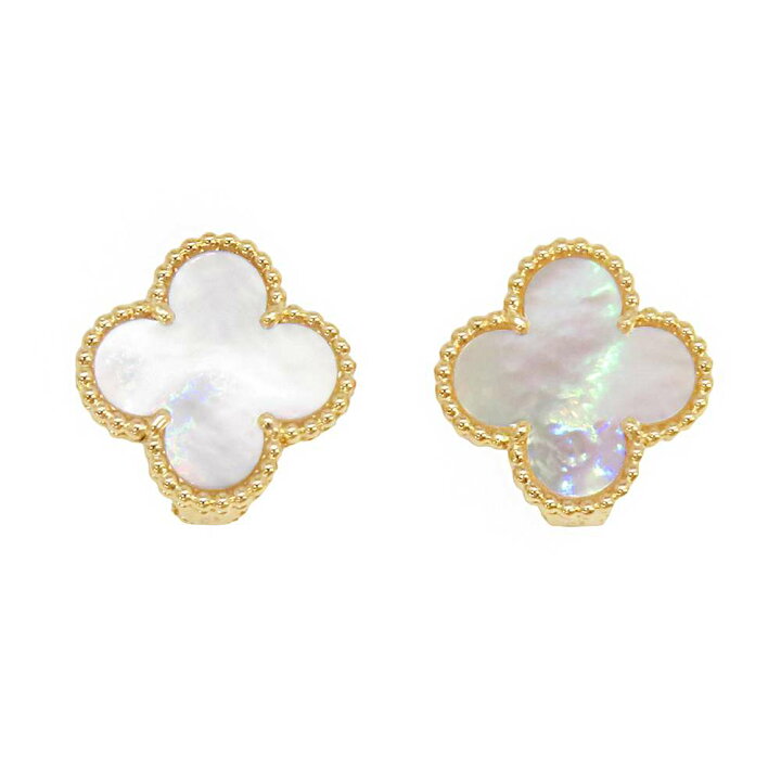 楽天市場】ヴァンクリーフ&アーペル ピアス ヴィンテージ アルハンブラ 