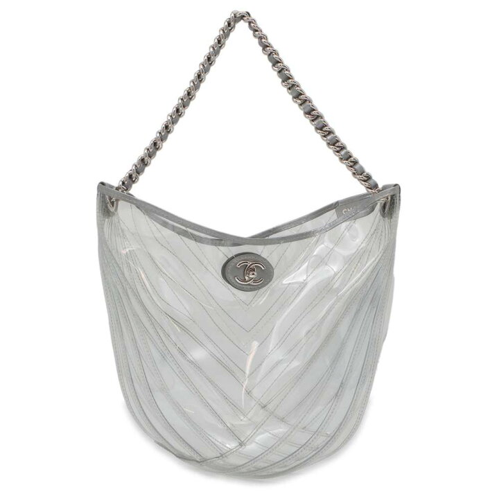 CHANEL希少クリアショルダー（鑑定済）｜ショルダーバッグ
