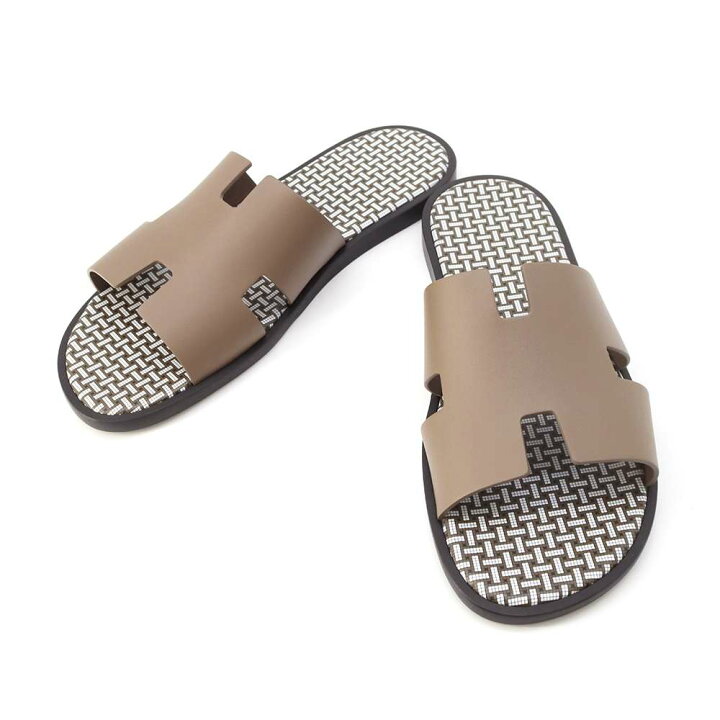 楽天市場】エルメス サンダル イズミール カーフレザー モザイク  