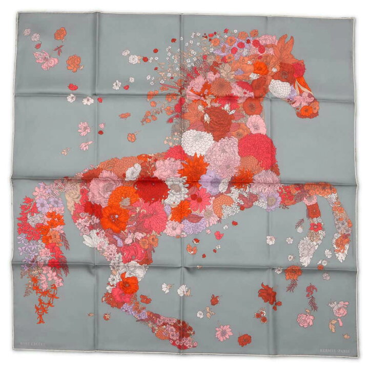 楽天市場】エルメス スカーフ カレ 90 ローブ・レジェール Robe Legere  