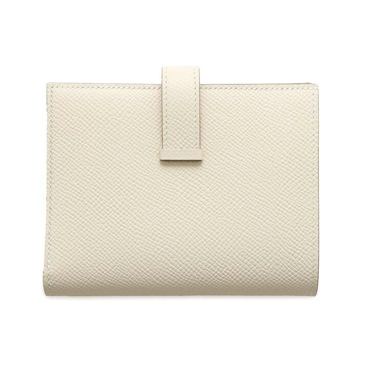 楽天市場】エルメス 二つ折り財布 ベアンコンパクト クレ/ゴールド金具 