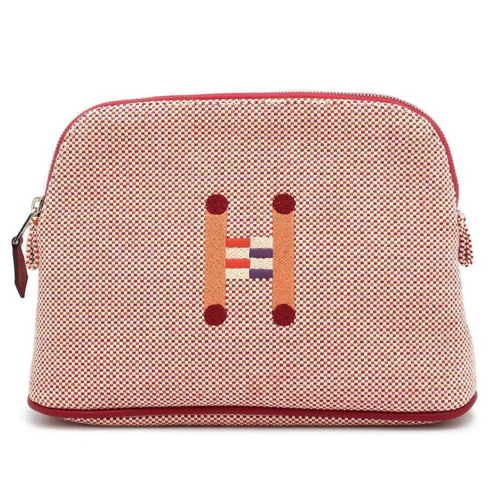 楽天市場】エルメス ポーチ ボリード ポーチ クレイジーH ミニ  