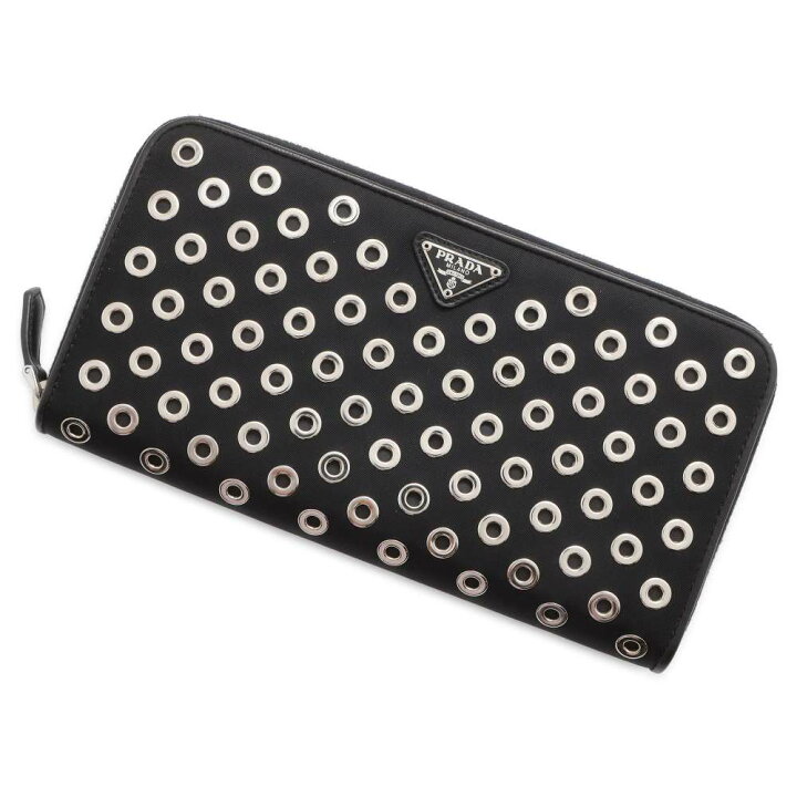 楽天市場】プラダ 長財布 DAINO COLOUR ラウンドファスナー長財布  