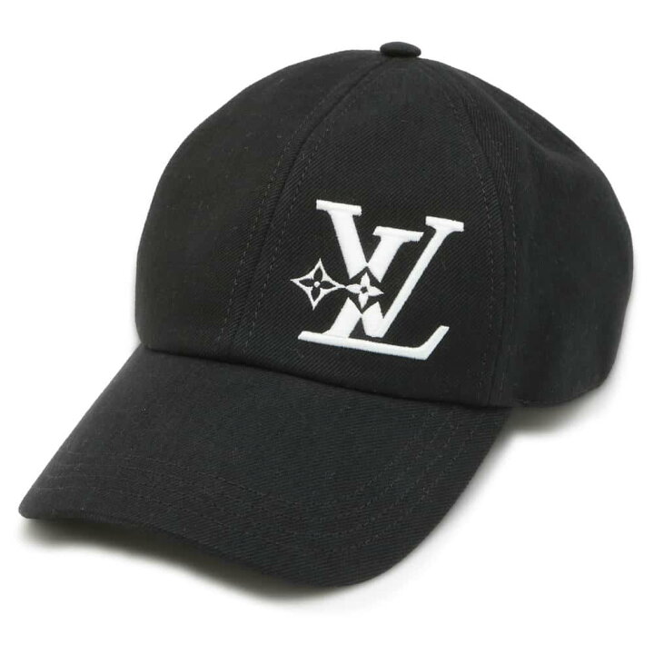 楽天市場】ルイヴィトン キャップ LV スマッシュ コットン サイズL