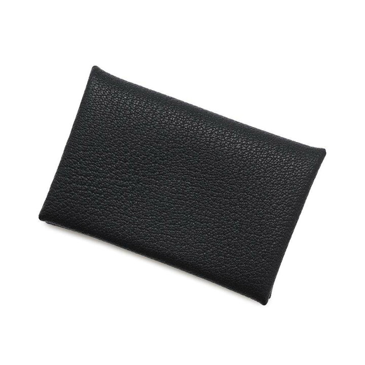 楽天市場】エルメス コインケース カルヴィ ブラック/シルバー金具  