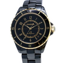 楽天市場】CHANEL J12 ブラックの通販