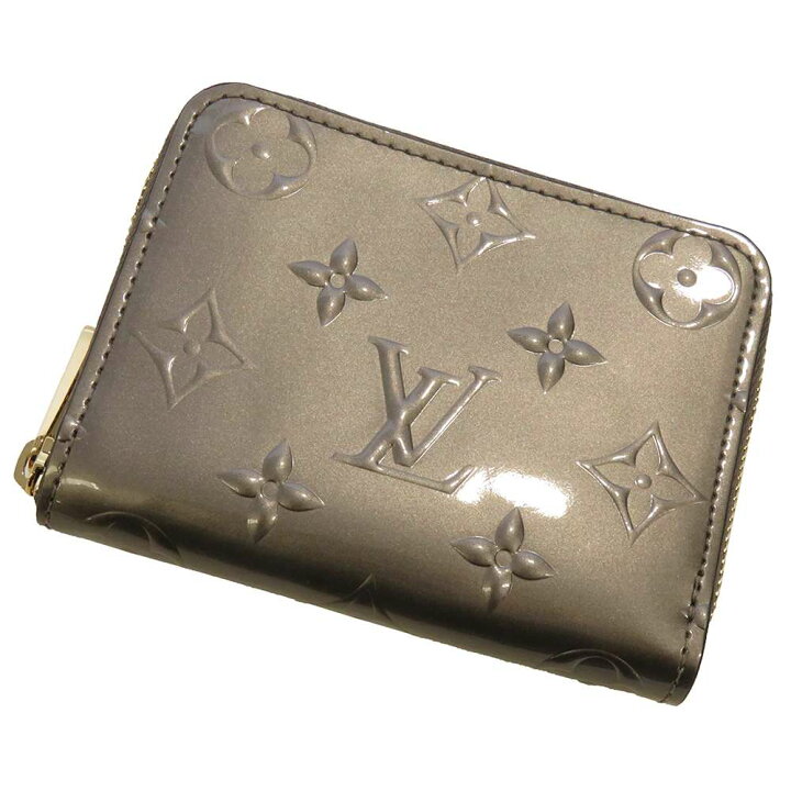 LOUIS VUITTON ルイヴィトン M68643 ジッピー・コインパース ヴェルニ 