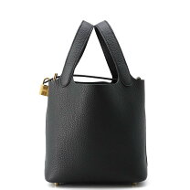 楽天市場】エルメス ピコタンロック pm 新品 黒の通販 