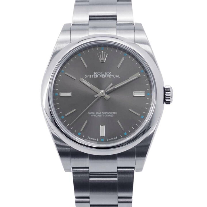 楽天市場】ロレックス オイスターパーペチュアル39 114300 ROLEX  