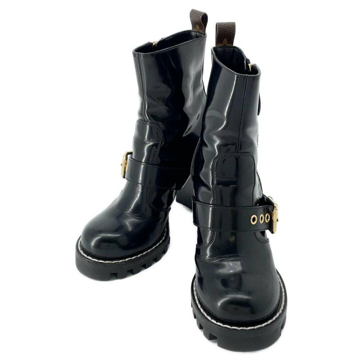 楽天市場】ルイヴィトン ブーツ スタートレイル・ライン アンクル  