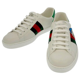 グッチ スニーカー ディズニーコラボ ドナルド シェリーライン ローカット メンズサイズ9 649399 GUCCI 靴 白 【中古】 グッチ シューズ グッチ メンズ GUCCI 中古