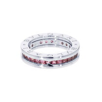 楽天市場】bvlgari b－zero1 リング ロードライトガーネットの通販