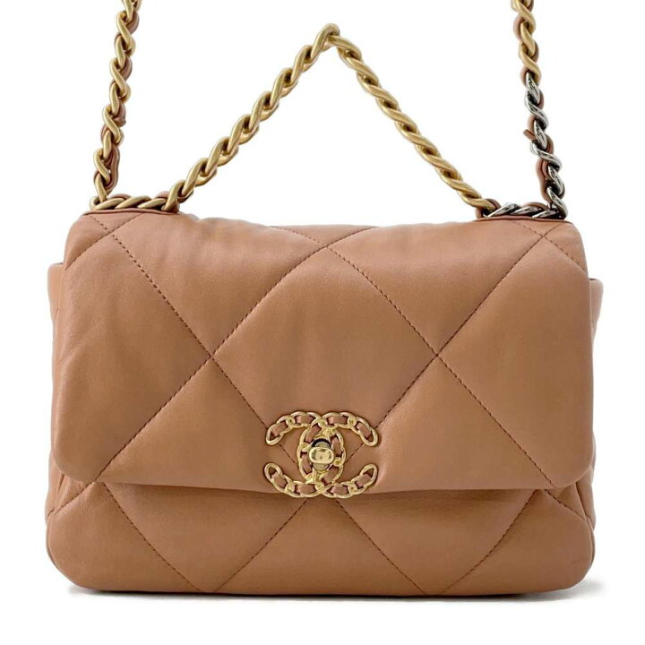 楽天市場】シャネル チェーンショルダーバッグ CHANEL19 ココマーク 