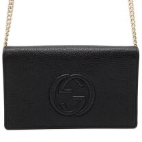 楽天市場】gucci インターロッキング 財布 黒の通販