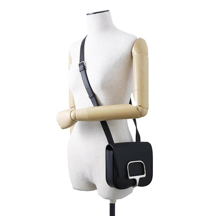 楽天市場】エルメス デッラ・カヴァッレリア ミニ ブラック/シルバー  