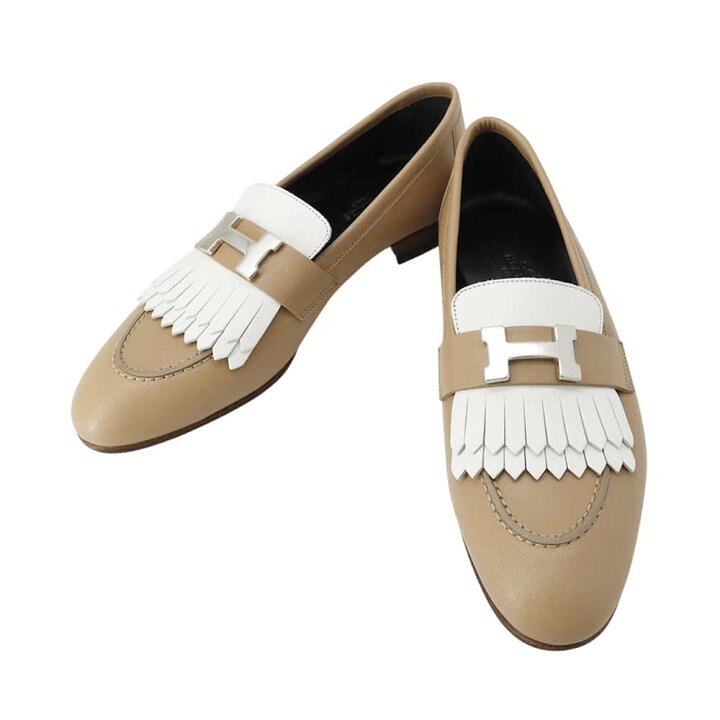 楽天市場】エルメス モカシン ロワイヤル フリンジ レディースサイズ37  