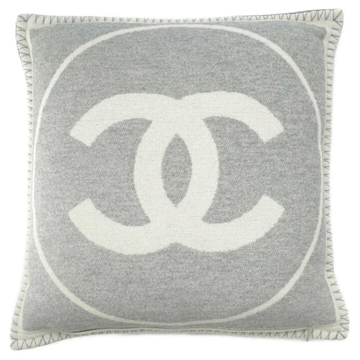 楽天市場】シャネル クッション サークルロゴ ダブルフェイス ココ  