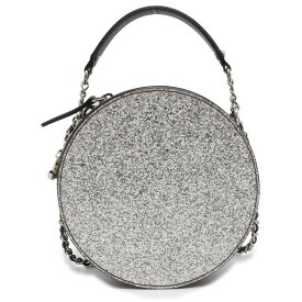 シャネル チェーンショルダーバッグ ココマーク ラウンド グリッター パテント CHANEL 黒 【安心保証】 【中古】 シャネル バッグ シャネル レディース CHANEL BAG