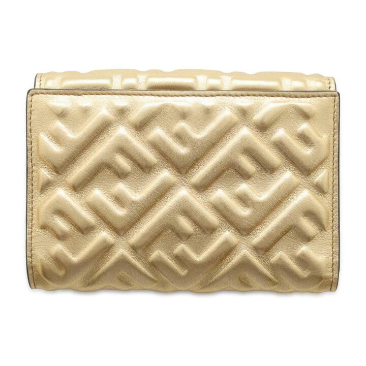 楽天市場】フェンディ 二つ折り財布 エンボス FF 8M0419 FENDI 財布 