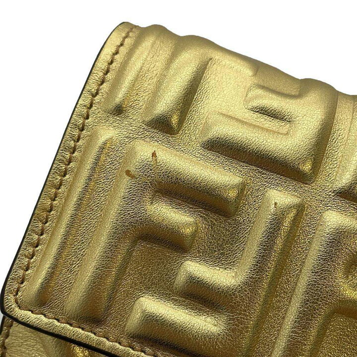 楽天市場】フェンディ 二つ折り財布 エンボス FF 8M0419 FENDI 財布 