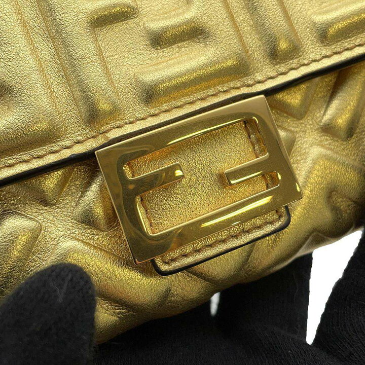 楽天市場】フェンディ 二つ折り財布 エンボス FF 8M0419 FENDI 財布 