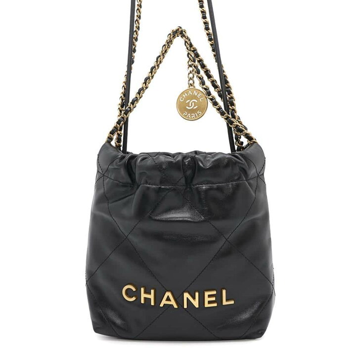 楽天市場】シャネル ハンドバッグ CHANEL 22 ミニ ココマーク 