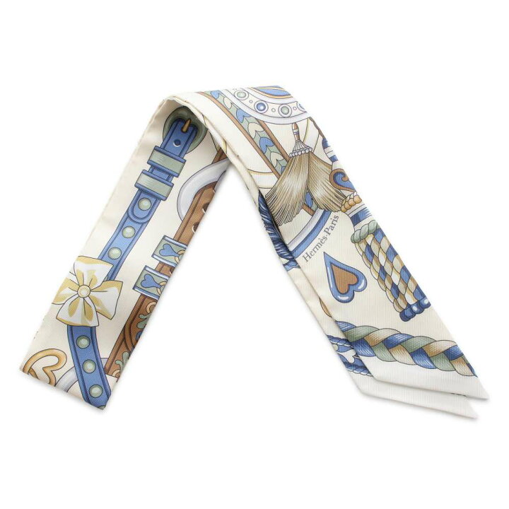 楽天市場】エルメス ツイリー アルネ・ドゥ・クール Harnais de Coeur  