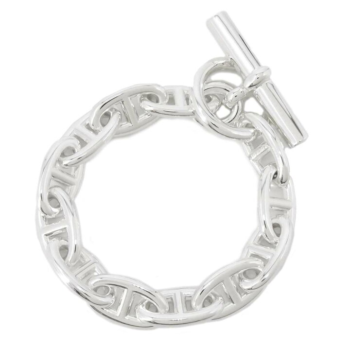 楽天市場】エルメス ブレスレット シェーヌダンクルGM 12コマ SV925  