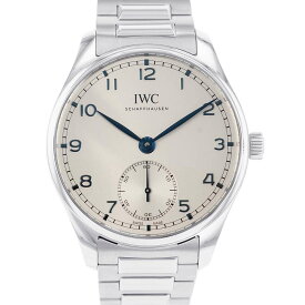 IWC ポルトギーゼ オートマティック IW358312 腕時計 ウォッチ シルバー文字盤 IWC ポルトギーゼ オートマティック IWC 腕時計
