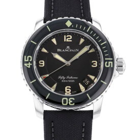 ブランパン フィフティ ファゾムズ 5015-1130-52A BLANCPAIN 黒文字盤 腕時計 ブランパン フィフティ BLANCPAIN ブランパン 新品