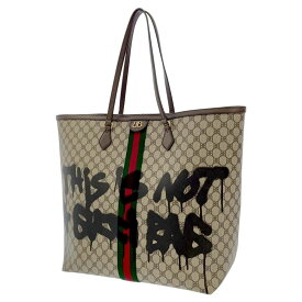 バレンシアガ トートバッグ グッチコラボ ザハッカープロジェクト グラフィテ ラージ 680127 BALENCIAGA GUCCI 【安心保証】 【中古】 バレンシアガ バッグ バレンシアガ メンズ BALENCIAGA BAG