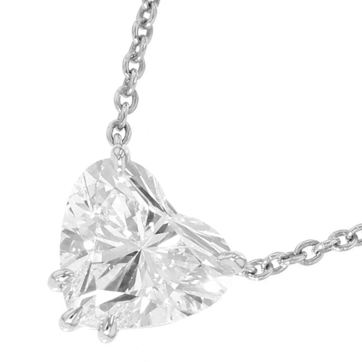 楽天市場】ハリーウィンストン ネックレス ハートシェイプ・ソリティア 