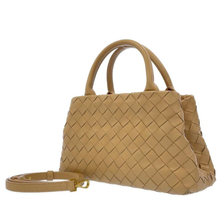 BOTTEGA VENETA 2WAYショルダーバッグ イントレチャート レザー（中古  