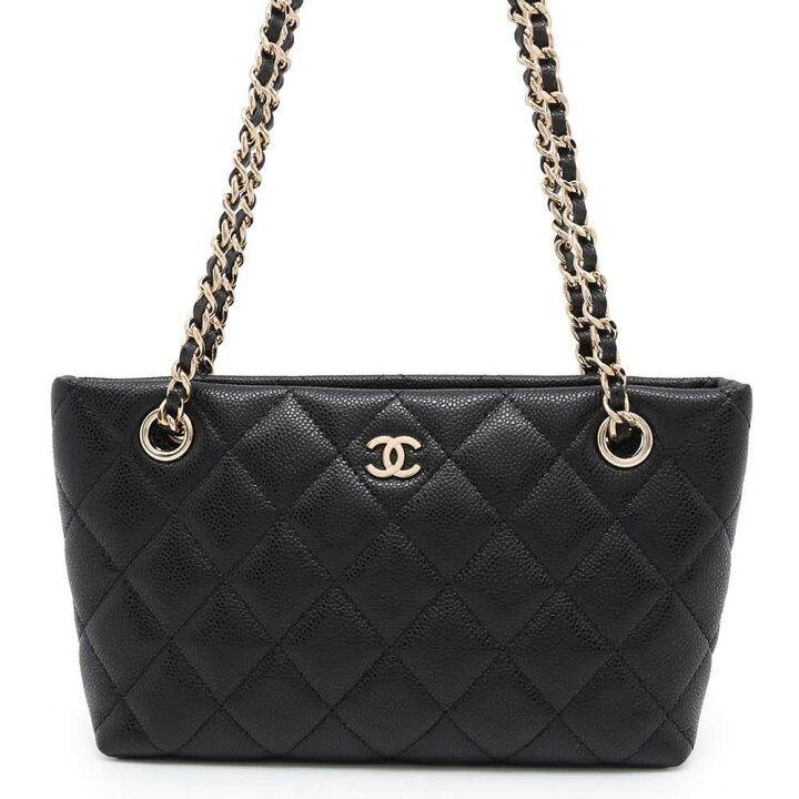 楽天市場】シャネル チェーンショルダーバッグ マトラッセ ココマーク  