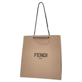 フェンディ トートバッグ ショッピングトート レザー 8BH383 FENDI バッグ 【安心保証】 【中古】 フェンディ バッグ フェンディ レディース FEENDI BAG