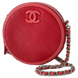 シャネル チェーンショルダーバッグ ココマーク ラウンド AP0060 CHANEL バッグ ポシェット 【安心保証】 【中古】 シャネル バッグ シャネル レディース CHANEL BAG 中古