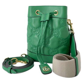 グッチ ショルダーバッグ GGマテラッセ バケットバッグ レザー 728231 GUCCI バッグ 【安心保証】 【中古】 グッチ バッグ グッチ レディース GUCCI BAG